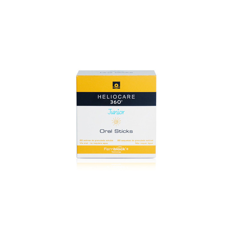 Heliocare 360º Junior Oral Sticks 20 Unità