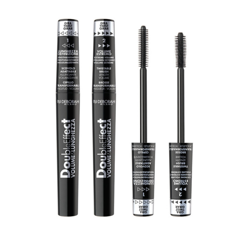Deborah Milano Double Effect Mascara Black