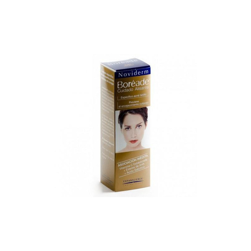 Boreade Sl Emulsión Alisante 40ml Noviderm