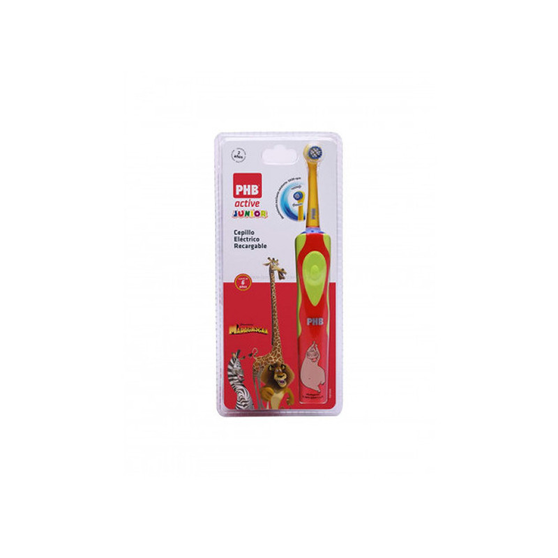 Phb Active Electric Toothbrush Junior Blue