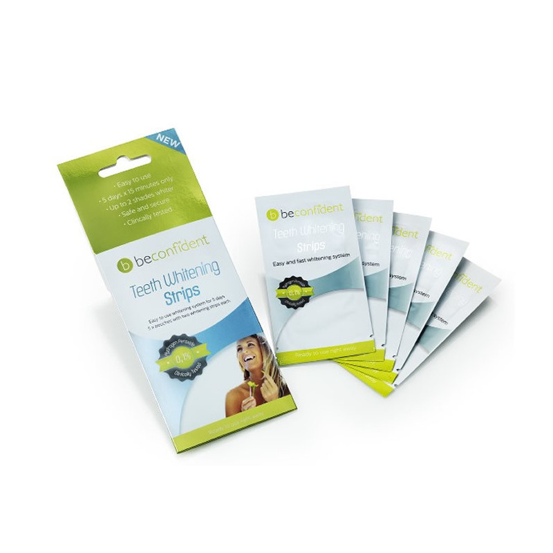 Beconfident Teeth Whitening Strips 5 Units