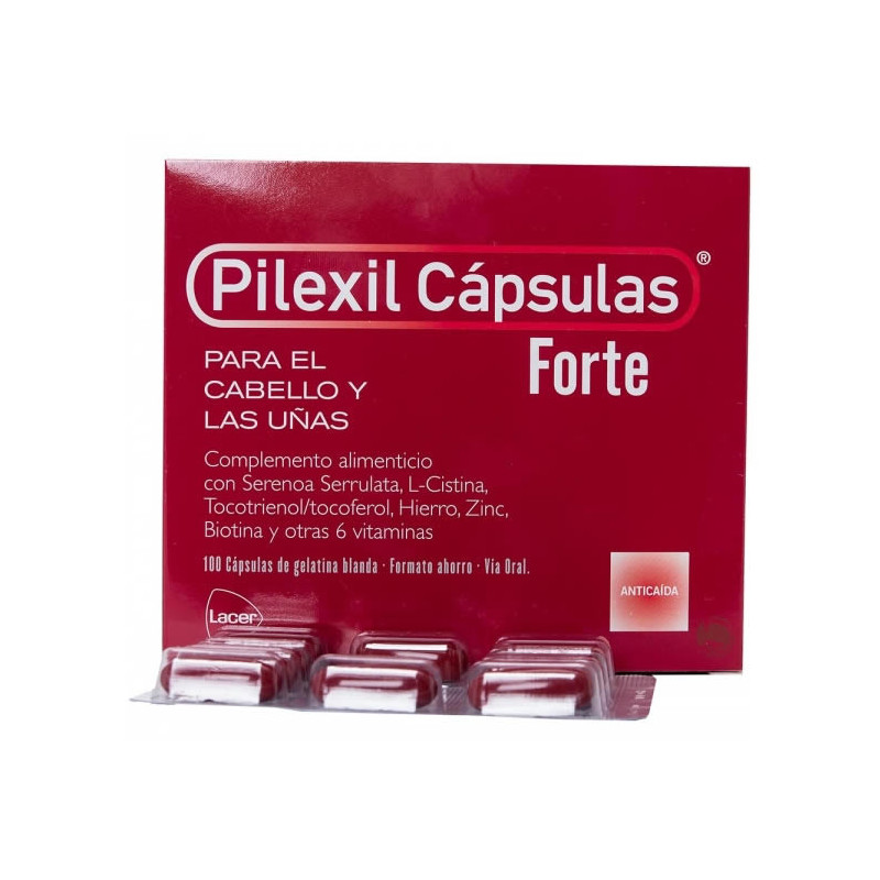 Pilexil Capsule Forte Anticaduta 100capsule