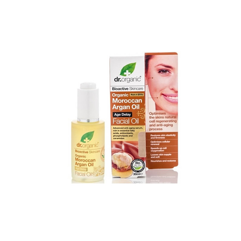 Dr Organic Moroccan Argan Oil Face Oil 30ml