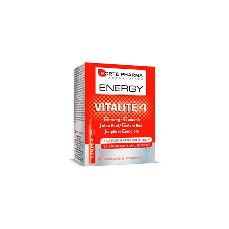 Forté Pharma Energy Vitalité 4 20 Monodosis