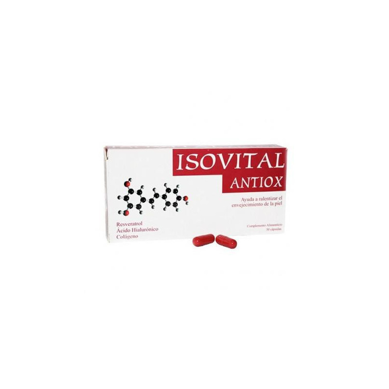 Isovital 30 Capsulas Ionfarma