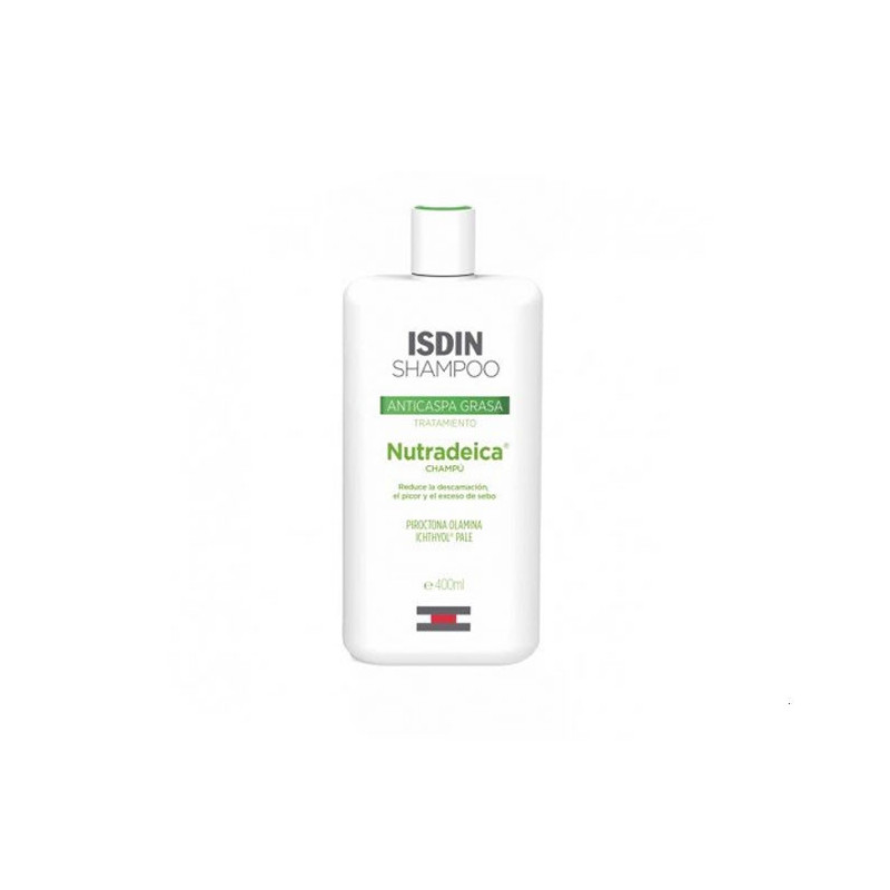 Isdin Nutradeica Fat Dandruff Shampoo 400ml