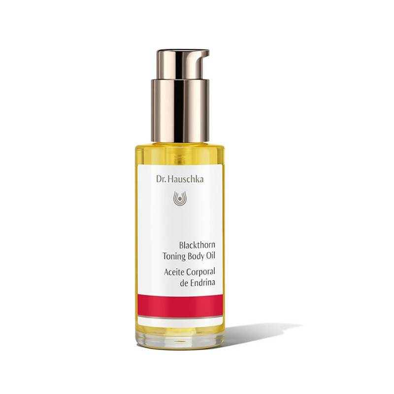 Dr Hauschka Blackthron Toning Body Oil 75ml