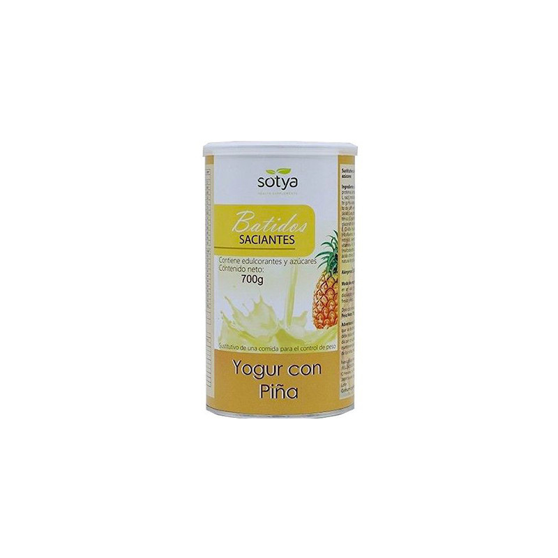 Sotya Batido Saciante Yogur Piña 700 Gramos