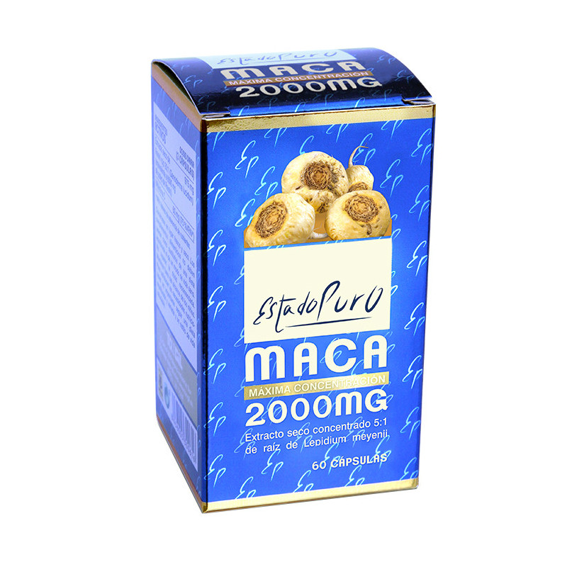 Tongil Estado Puro Maca 2000 Mg 60 Capsulas