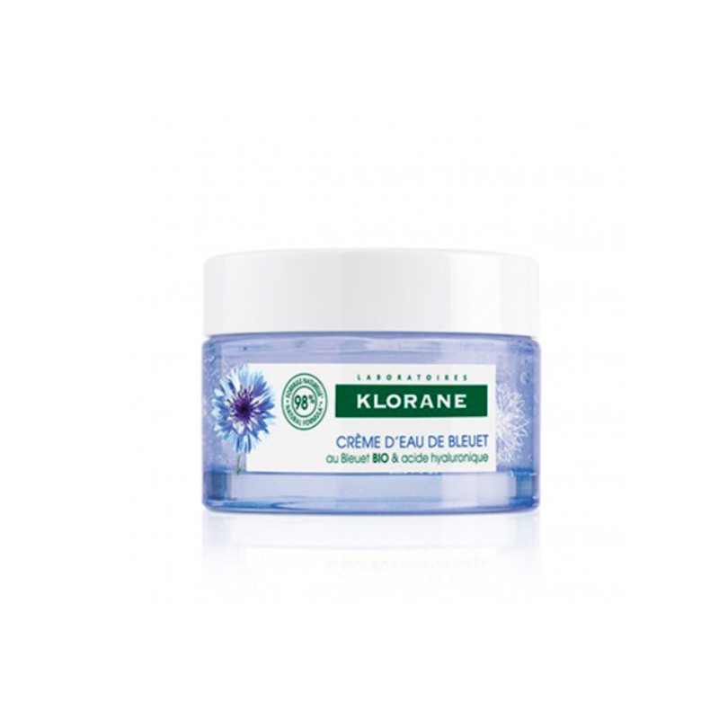 Klorane Cornflower Water Gel Cream Bio 50Ml