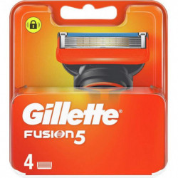 Hoja Carg Gillette Fusion M 4