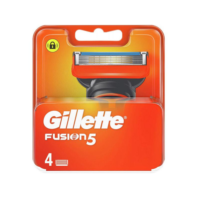 Hoja Carg Gillette Fusion M 4