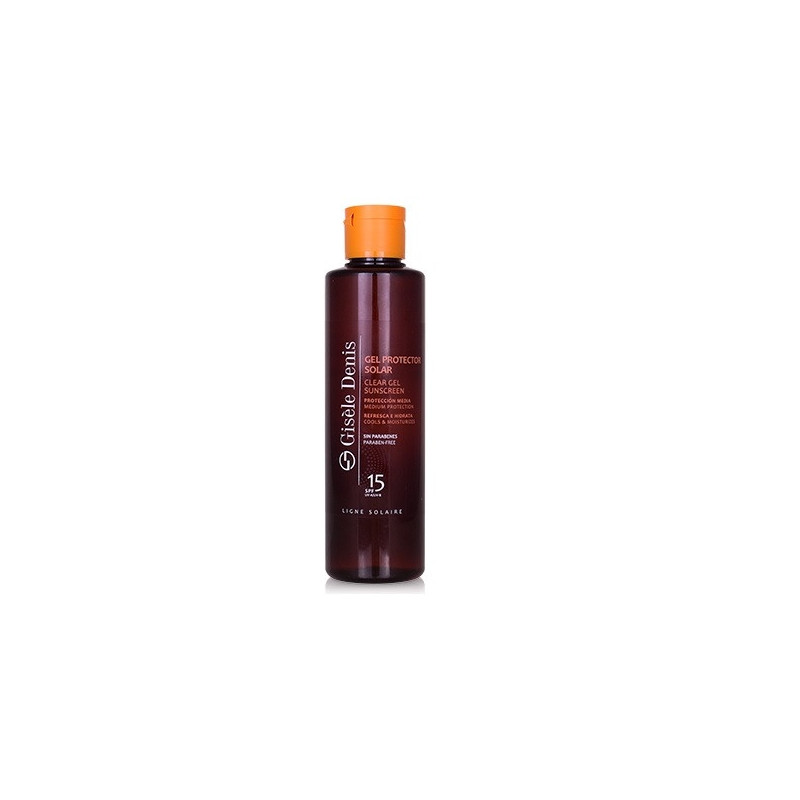 Gisèle Denis Clear Gel Sunscreen Spf15 200ml