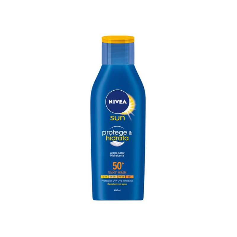 Nivea Sun Latte Solare Idratante Spf50 400ml