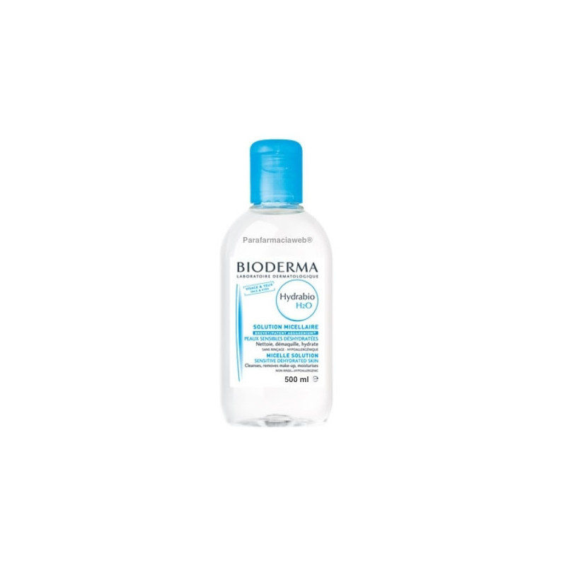 Bioderma Hydrabio H2O Micelle Solution 500ml