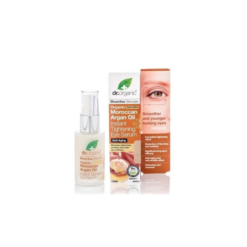 Dr Organic Moroccan Argan Oil Eye Serum 30ml