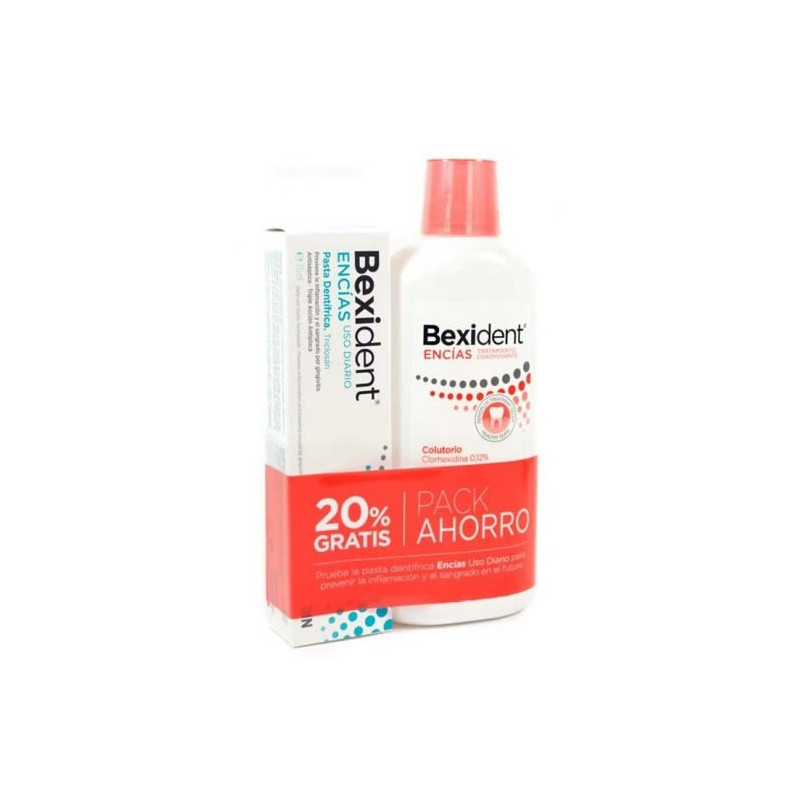 Bexident Encias Dentifricio 75ml Set 2 Parti