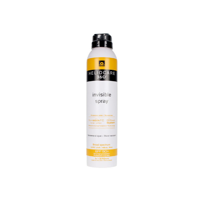 Heliocare 360º Invisible Spf 50+ Spray 200ml