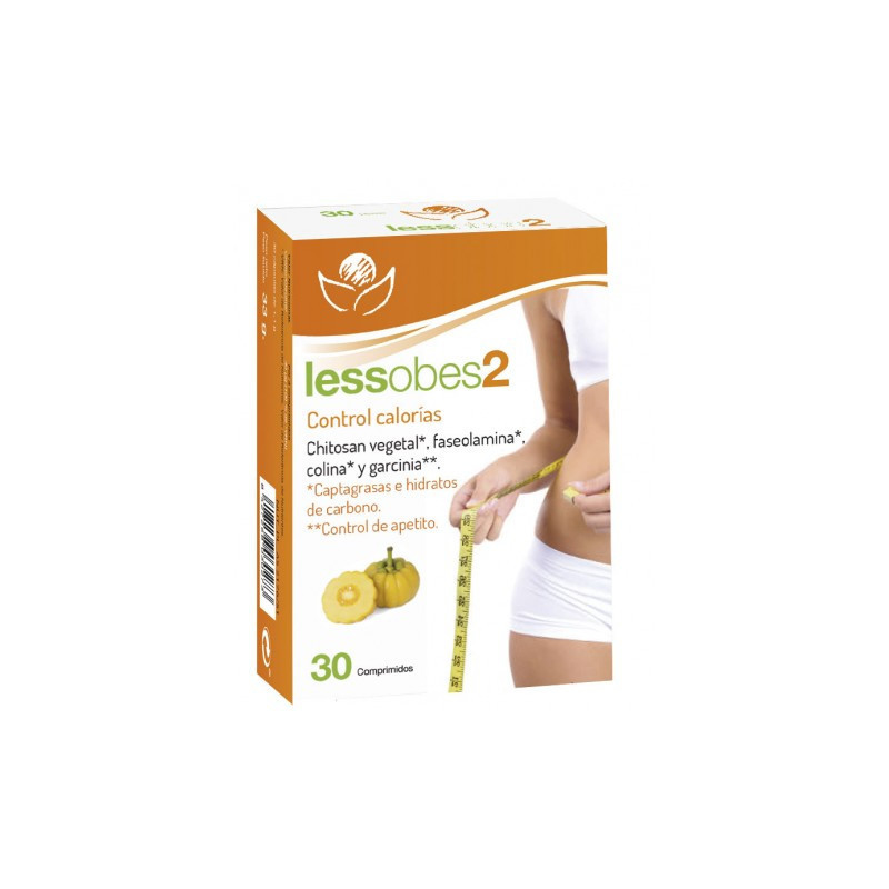 Bioserum Lessobes 2 Control Calorias 30 Comp