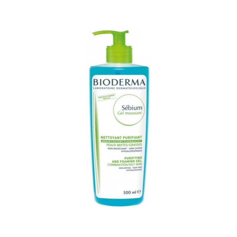 Bioderma Sébium Moussant 500ml
