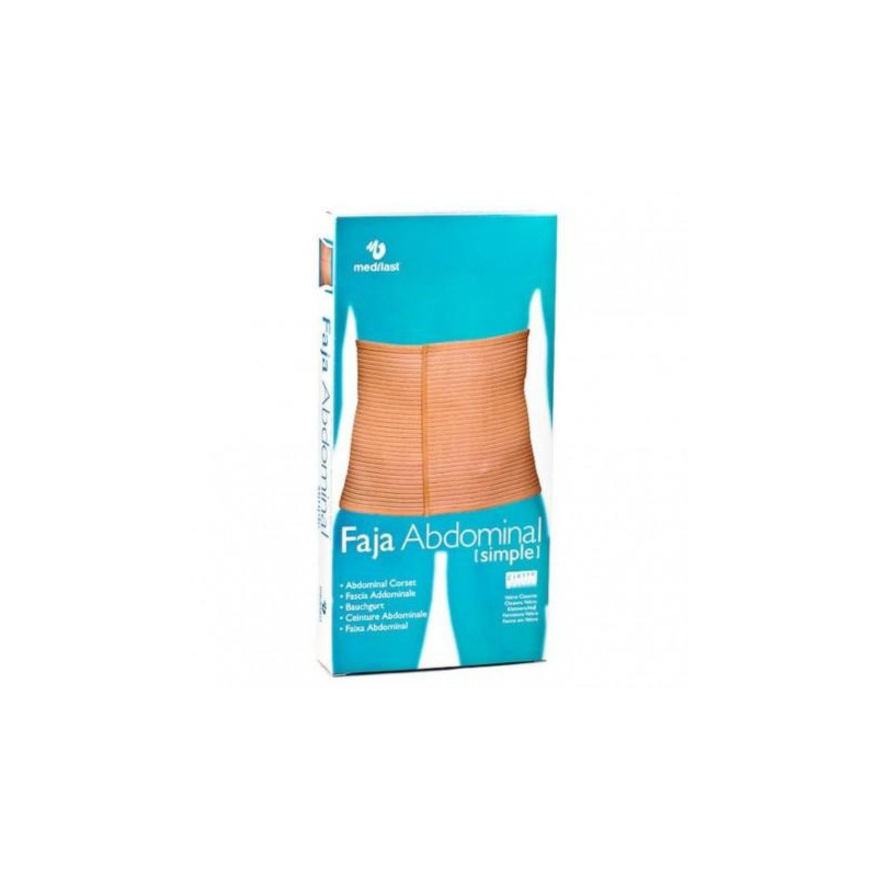Faja Medilast Abdominal Simple Talla Mediana
