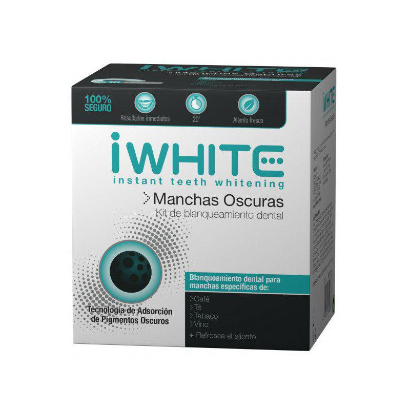 Iwhite Manchas Oscuras Blanqueamiento Dental