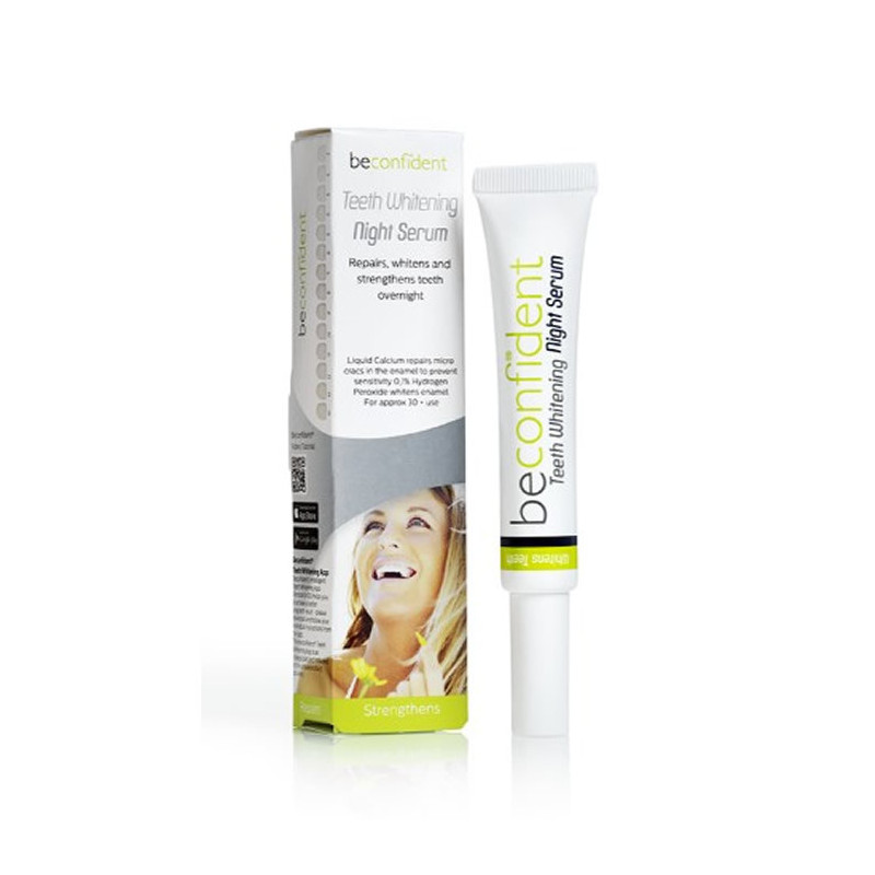 Beconfident Teeth Whitening Night Serum 10ml