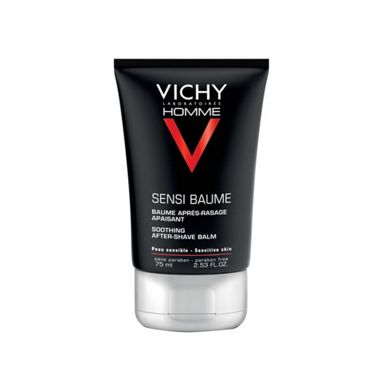 Vichy Homme Sensi Baume After Shave Balm 75ml
