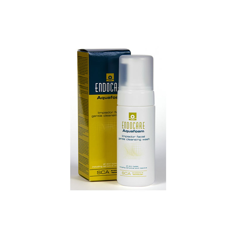 Endocare Aquafoam Cleansing Facial Foam 125ml