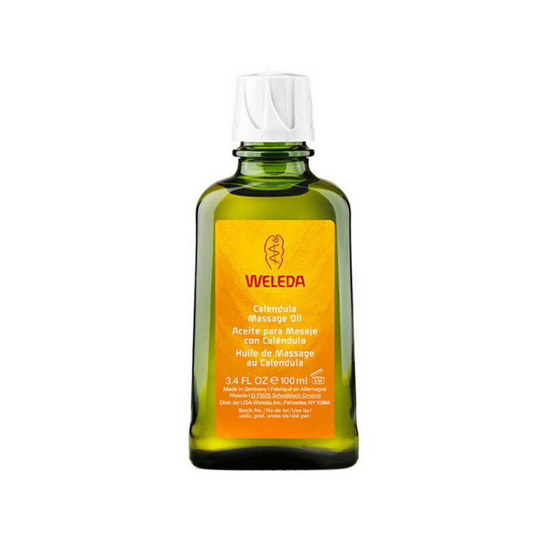 Weleda Olio Per Massaggi Alla Calendula 100ml