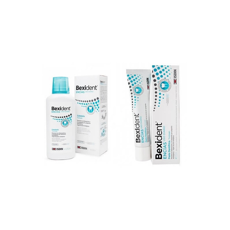 Bexident Encias Dentifricio 75ml + Collutorio