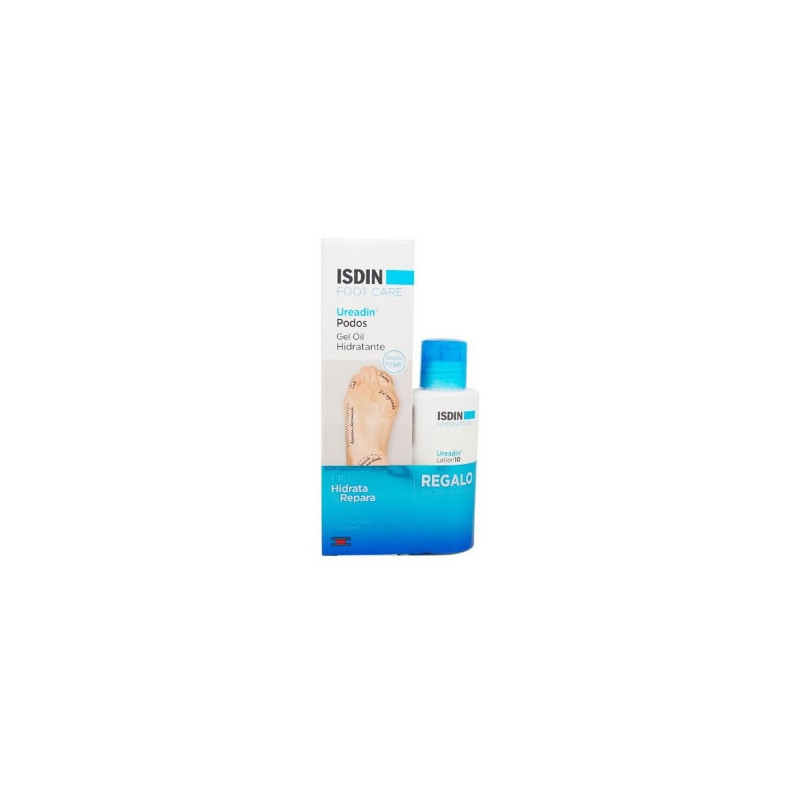 Isdin Ureadin Podos Gel Oil 75ml Set 2 Pieces
