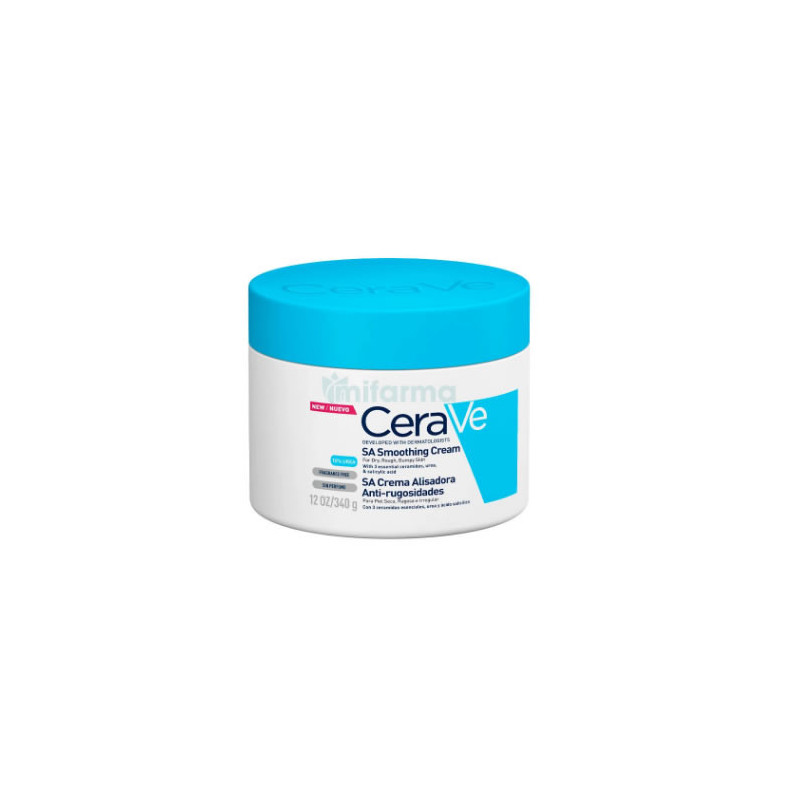 Cerave SA Smoothing Cream Anti-Roughness 340g