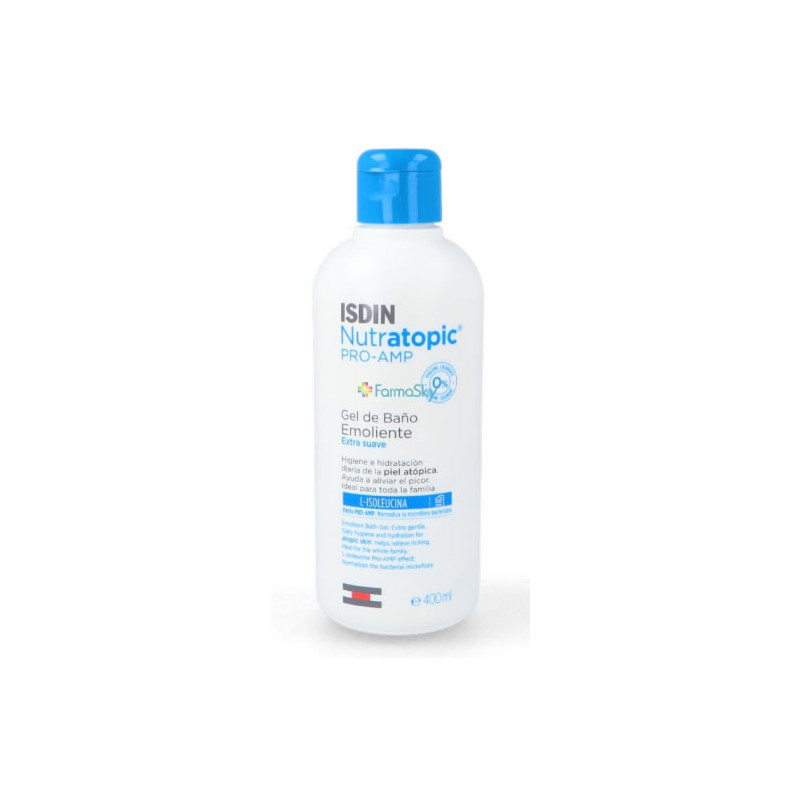 Isdin Nutratopic PRO-AMP GEL Extra Soft 400ml