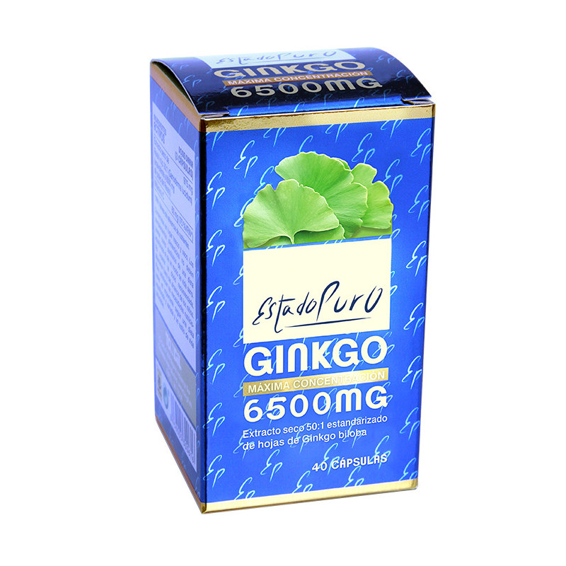 Tongil Estado Puro Ginkgo 6500 Mg 40 Capsulas