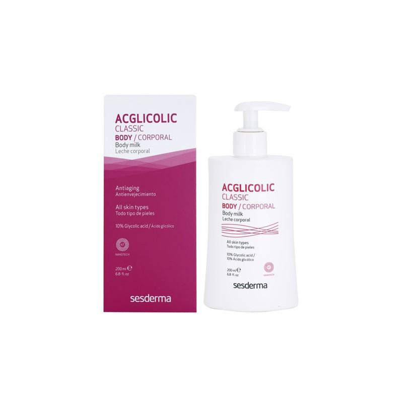 Sesderma Acglicolic Classic Latte Corpo 200ml