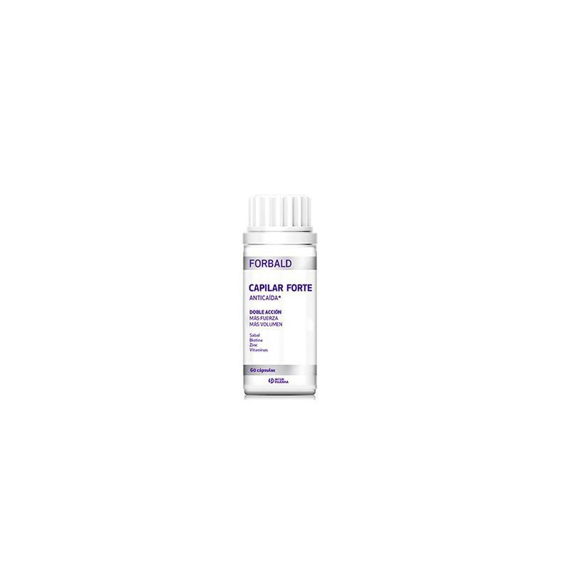Interpharma Forbald Capilar Forte 60 Cápsulas
