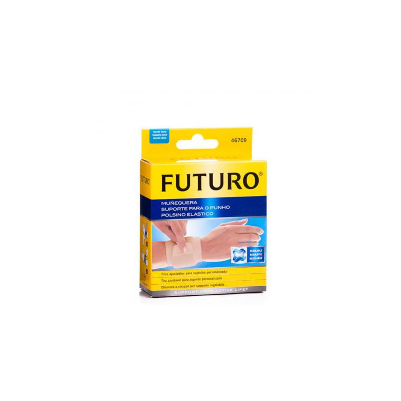 Muñequera Tiras Ajustables Talla Unica Futuro