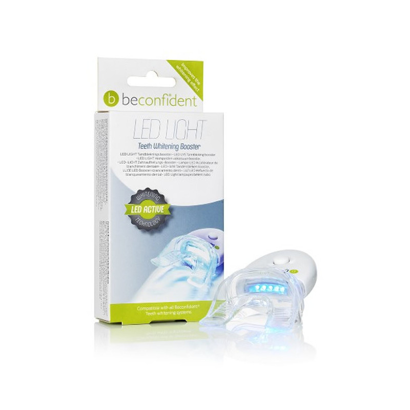 Beconfident Led Light Teeth Whitening Booster
