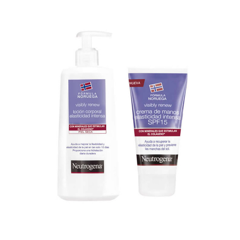 Neutrogena Pack Di Lozione Crema Mani Visibile