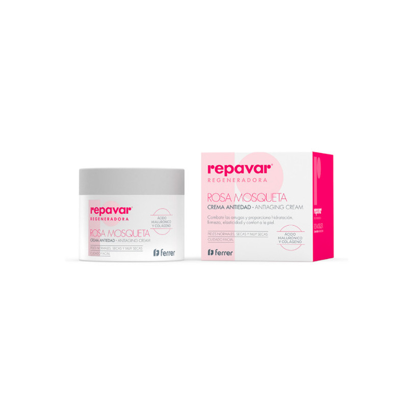 Repavar Regenerate Face Cream Rosehip Oil 50ml