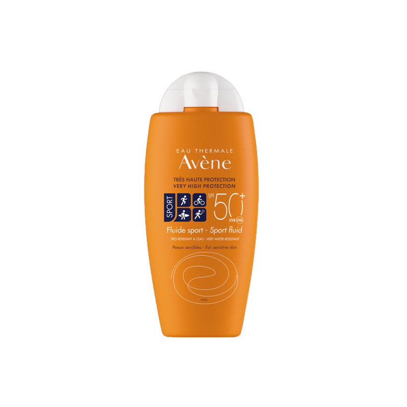 Avène Sport Fluid Spf50+ 100ml