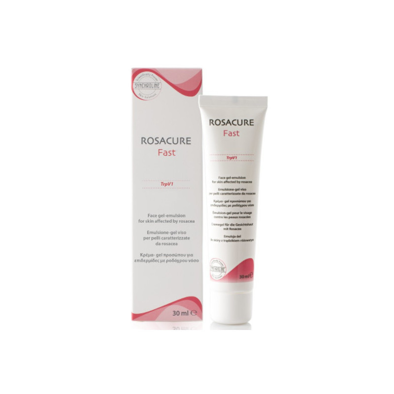 Endocare Rosacure Fast Emulsione Gel Viso 30ml