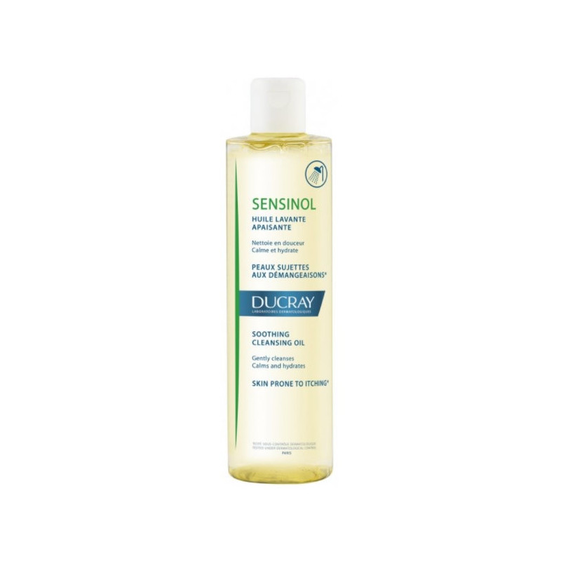 Ducray Sensinol Olio Detergente Lenitivo 400ml