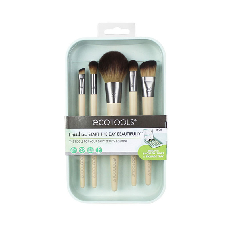 Ecotools Start The Day Beautifully Set 6 Parti