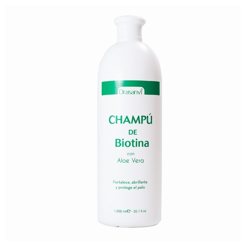 Drasanvi Champu Cabello Biotina y Aloe Vera 1l