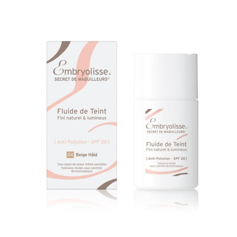 Embryolisse Fluid De Teint Spf20 04 Beige Hâlé