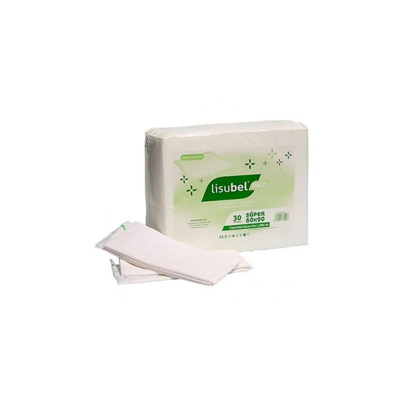 Empapador Lisubel Super 60 X 90 Cm 30 Unidades