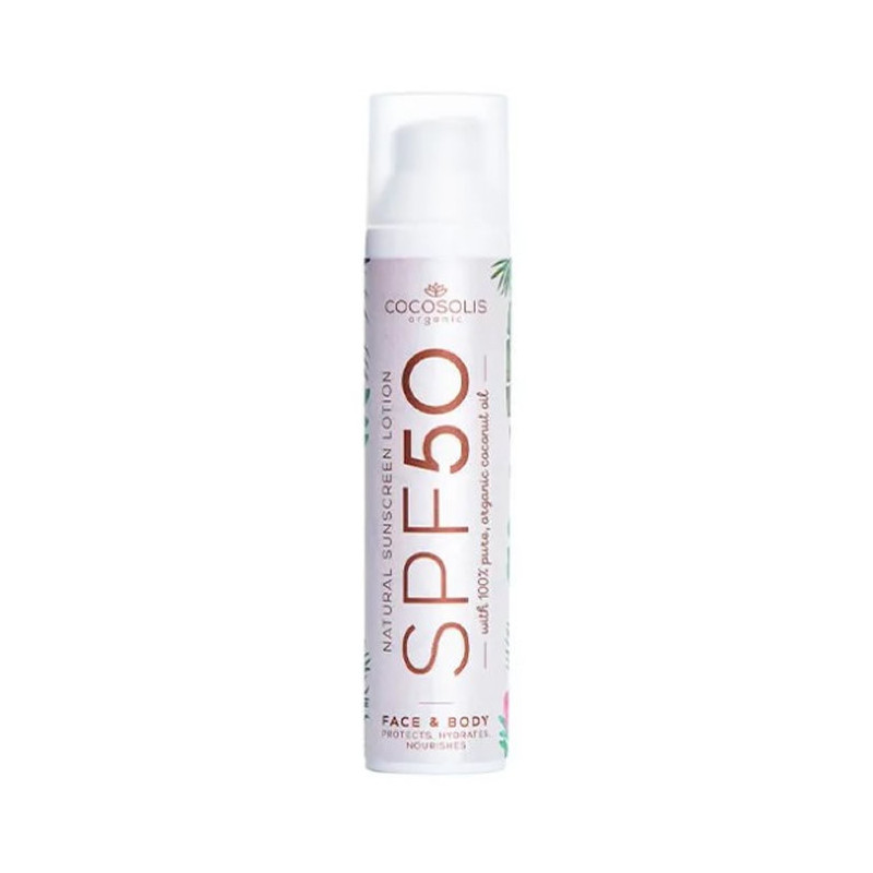 Cocosolis Natural Sunscreen Lotion Spf50 100ml