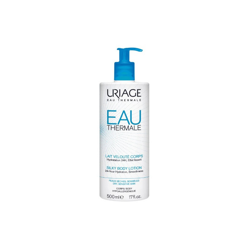 Uriage Silky Body Lotion 500ml